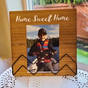 Home Sweet Home frame